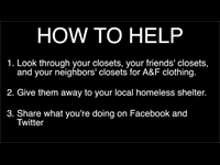 #FitchTheHomeless Goes Viral