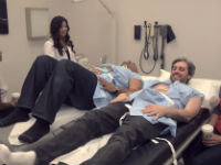 Two Men Go Through Labor Pains
