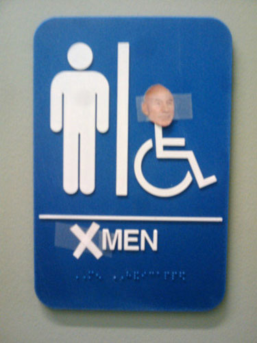 This Way, Professor X