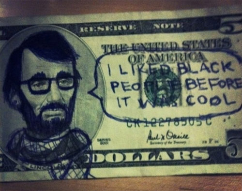 Hipster Glasses: Abraham Lincoln Edition