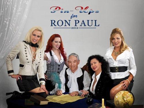 Pin-Ups for Ron Paul