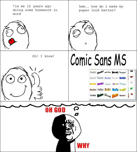 I Bet You Used Clipart, Too