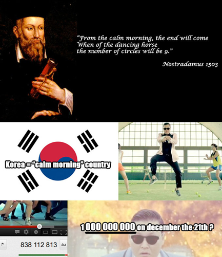 Gangnamstyleprophecy