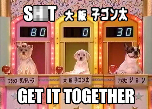 Meanwhile in Japan