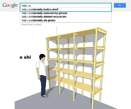 Accidental Shelf-Building is On the Rise