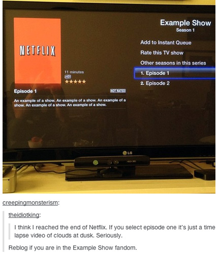 Example-show
