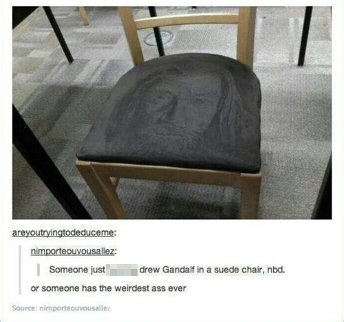 Gandalf, Is That You?