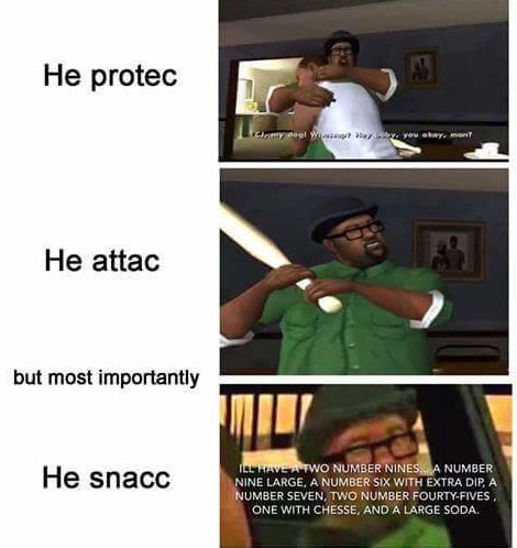 Protec and Attac: Big Smoke Edition