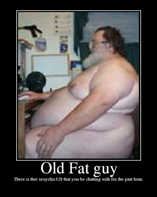 Fat Guy Naked 85