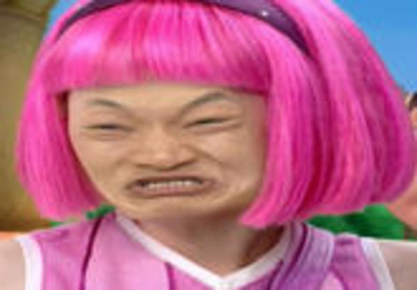 susan naked spreads pussy open the girl from lazy town sexy