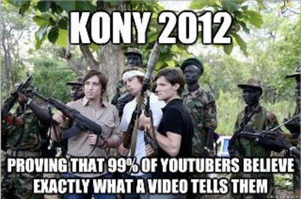 Joseph kony essay