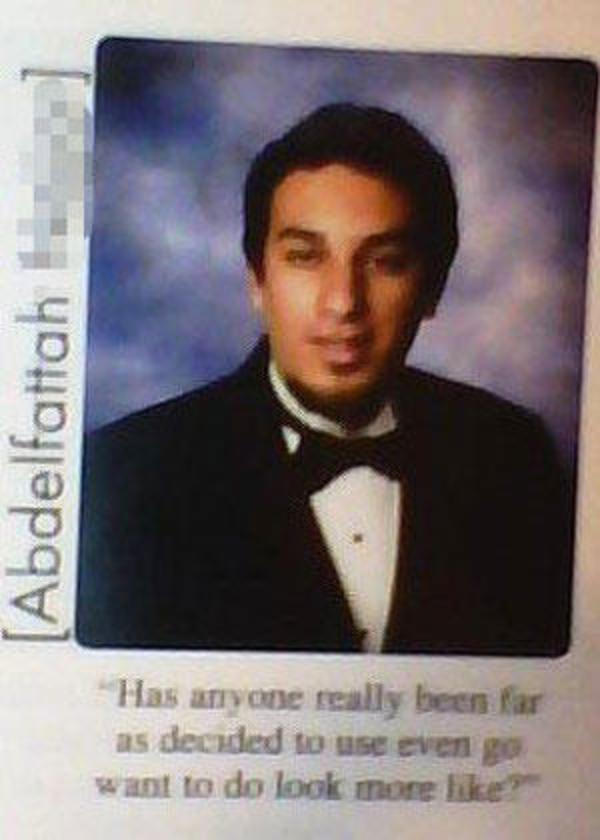 [Image - 563950]  High School Senior Yearbook Photos 