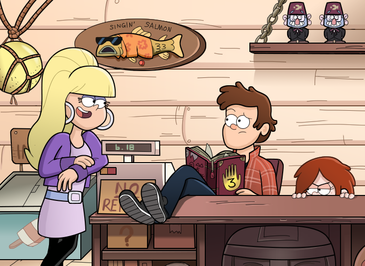 [image 844489] Gravity Falls Know Your Meme