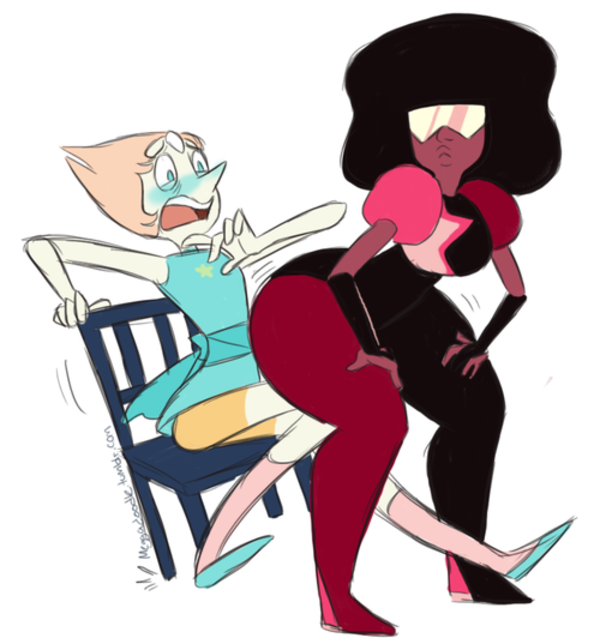 Pearl And Garnet S Fusion Dance Steven Universe Know Your Meme