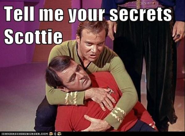 Tell Me Your Secrets Tell me your secrets, Scottie | Tell Me Your Secrets, Grass | Know Your