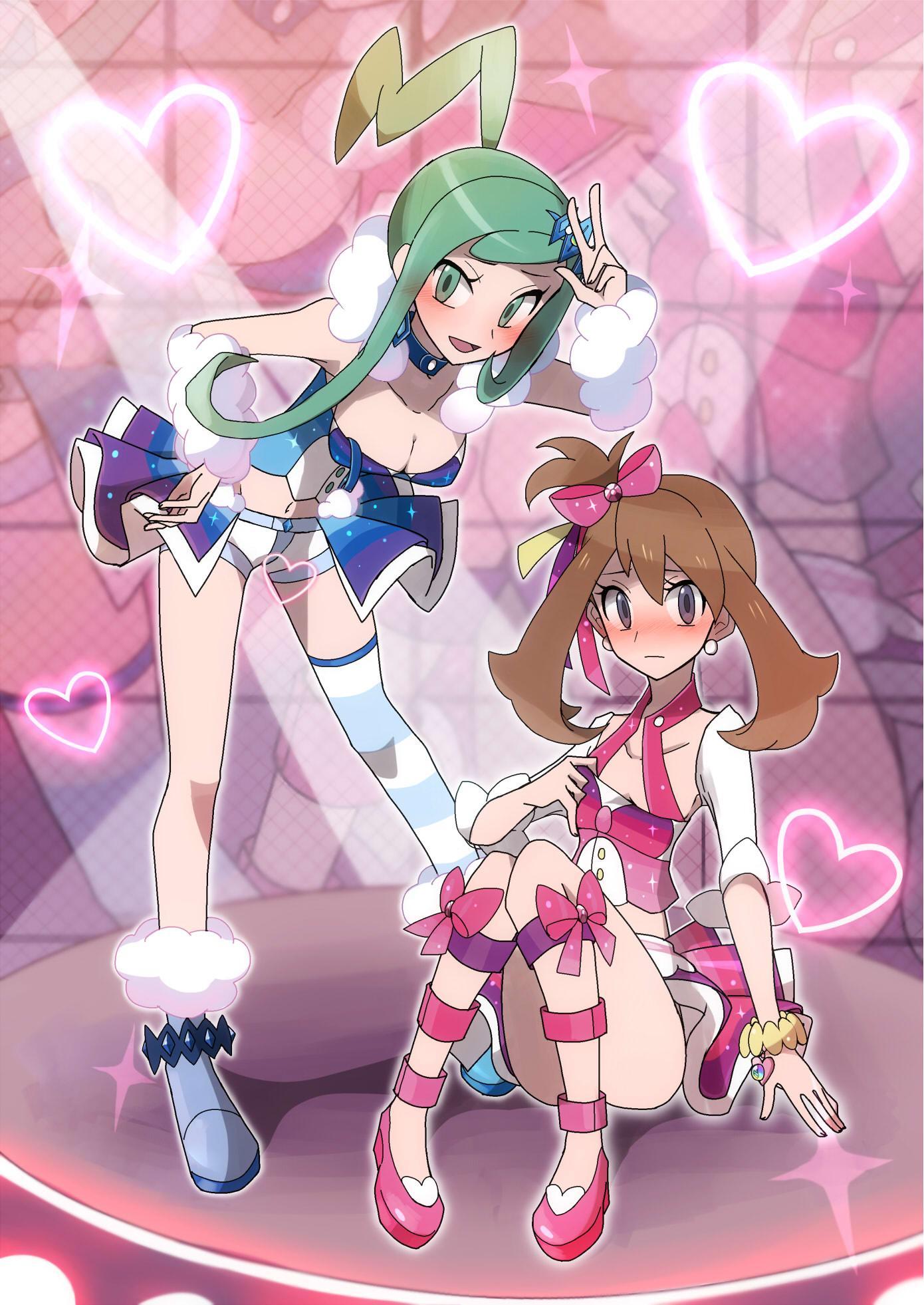 Sexy Lucia Pokemon Sexy Lucia Pokemon