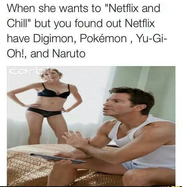 Netflix And Chill Meme