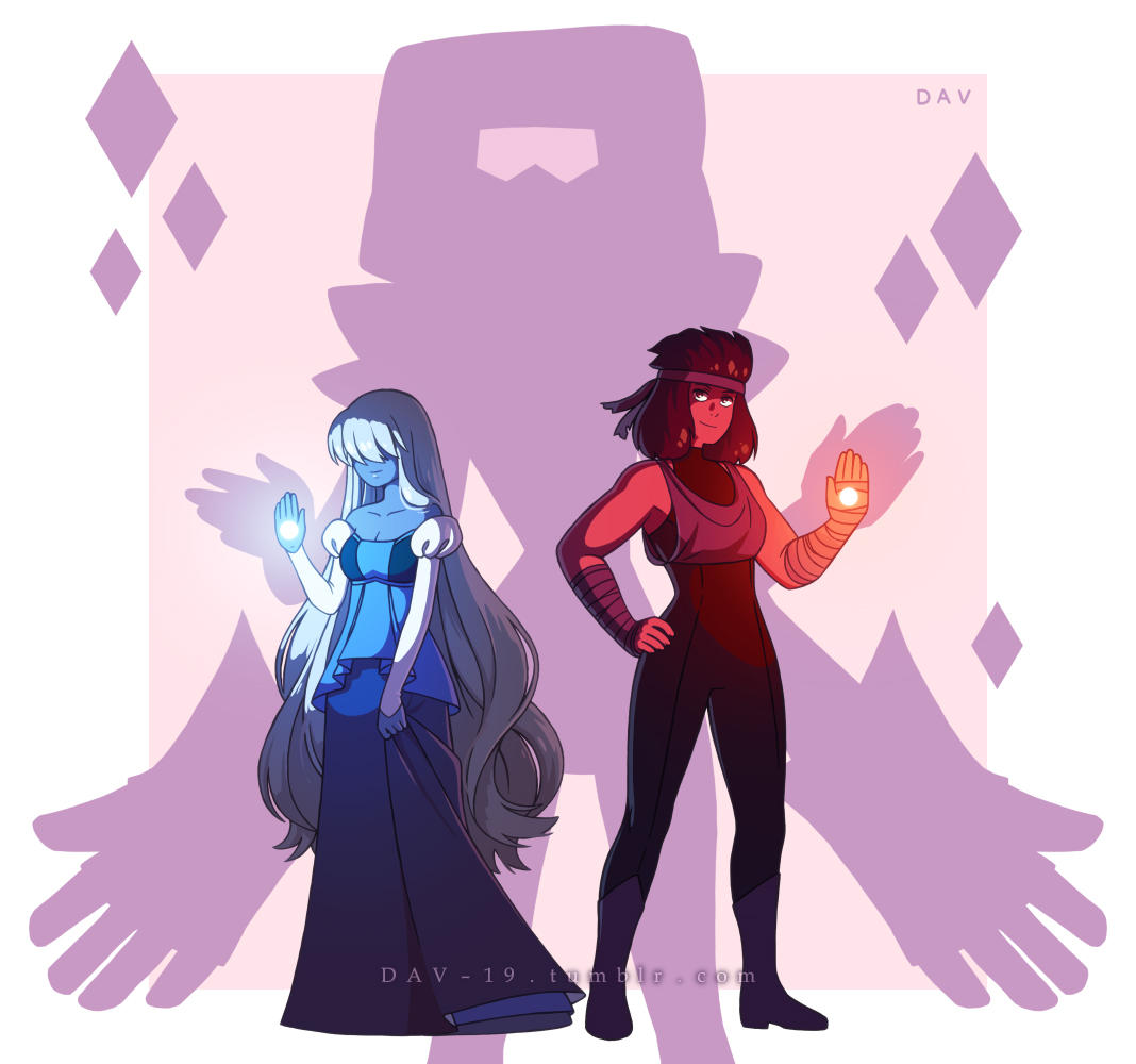 Ruby Sapphire Steven Universe Know Your Meme Ruby Sapphire Steven Universe Know Your Meme