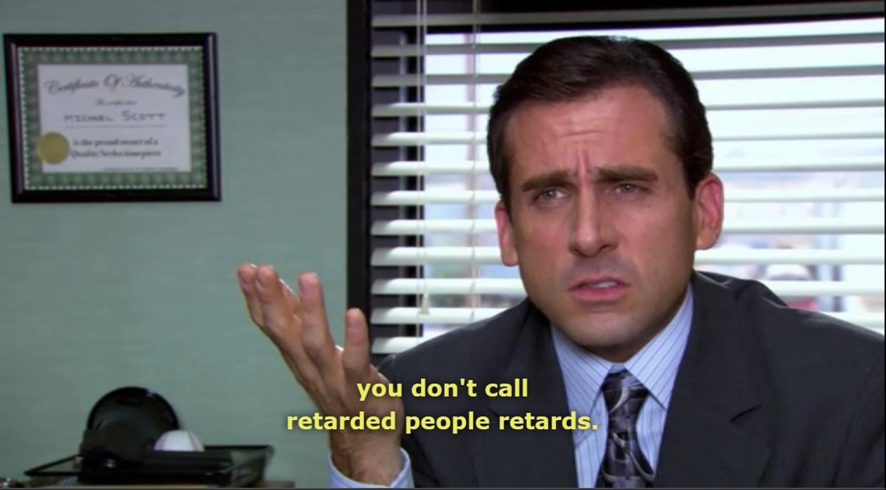 almost politically correct michael scott the office