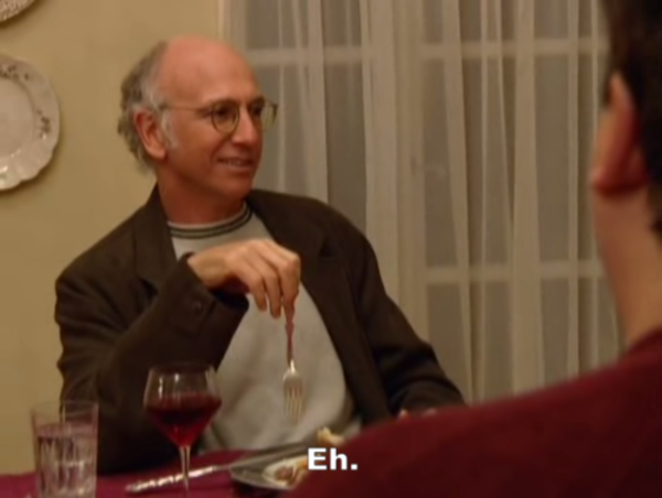 Curb Your Enthusiasm Meme Template
