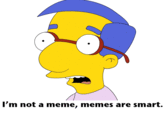 "Milhouse Is Not A Meme"