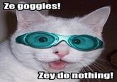 The Goggles Do Nothing!