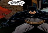 I'm The Goddamn Batman