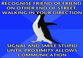 Socially Awkward Penguin