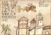 Medieval Macros / Bayeux Tapestry Parodies