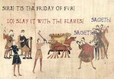 Medieval Macros / Bayeux Tapestry Parodies