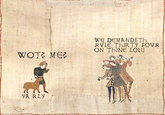 Medieval Macros / Bayeux Tapestry Parodies