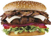 Carls Jr. Portobello Mushroom Six Dollar Burger