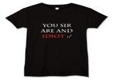You, sir, are and idiot