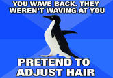 Socially Awkward Penguin
