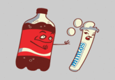 Diet Coke and Mentos