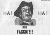 Do It Faggot