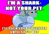 Rhyming pet Shark
