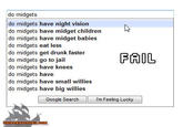 Google Search Box Suggestions