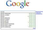 Google Search Box Suggestions