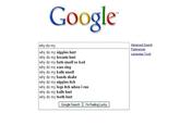 Google Search Box Suggestions