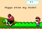Nigga Stole My Bike
