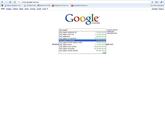 Google Search Box Suggestions