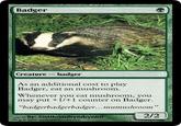 Badger Badger Badger