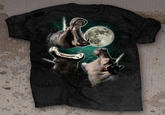Three Wolf Moon
