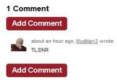 tl;dr