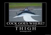 Cock Goes Where?
