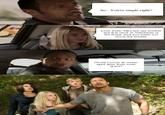 The Rock Driving