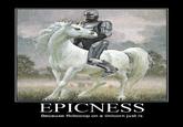 Robocop On A Unicorn