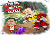 ¿Por qué no te callas?
