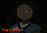 Creepy Katara